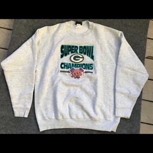 Vintage Super Bowl 31 1997 Sweatshirt Size M Mens